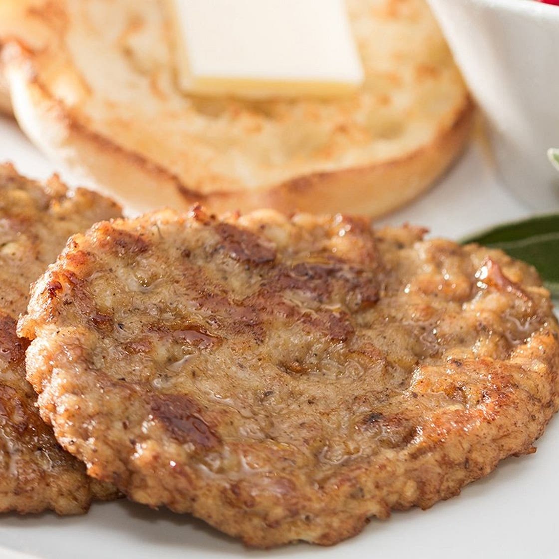 Homemade Breakfast Sausage Patties Recipe