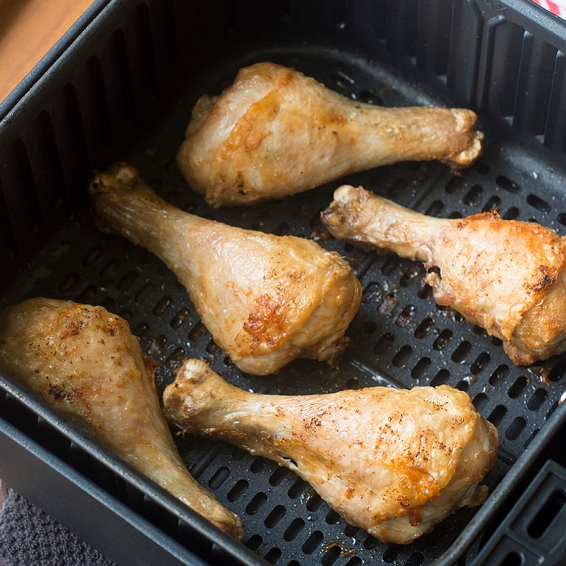 Air Fryer Chicken Drumsticks