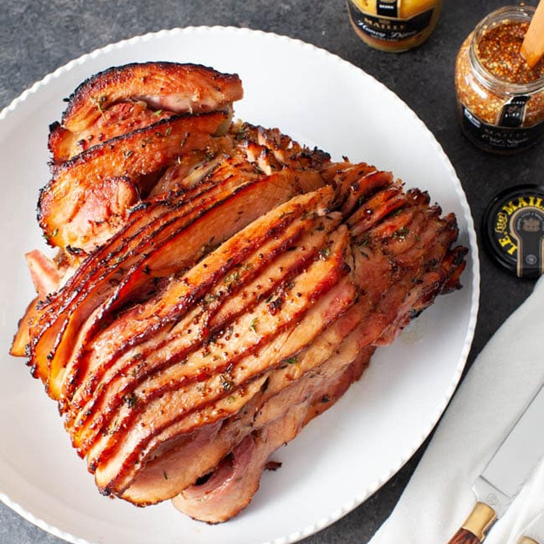 Slow Cooker Ham Recipe