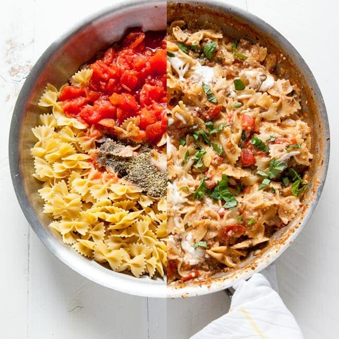 One Pot Lasagna Pasta Recipe