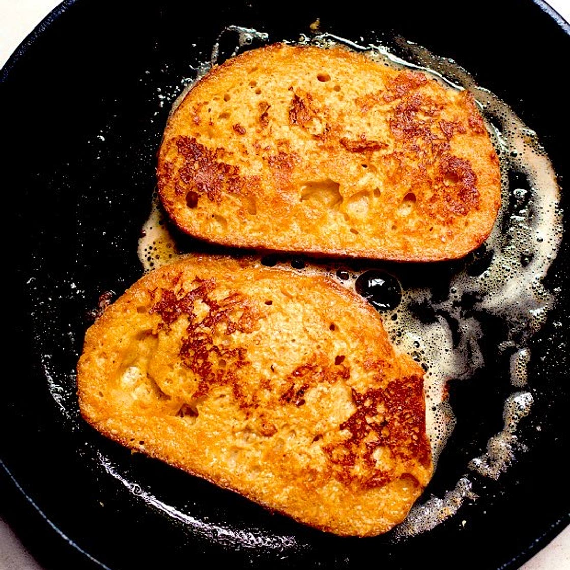 Parmesan French Toast