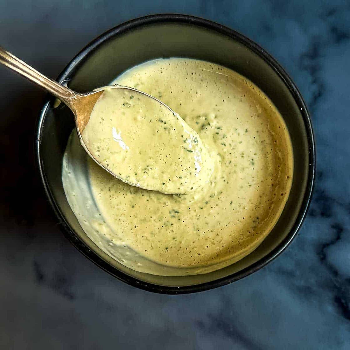 Lemon Herb Tahini Sauce