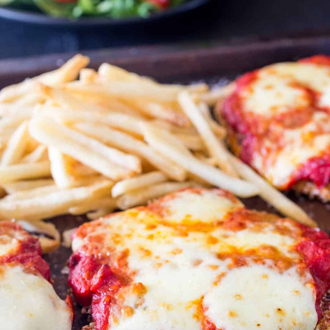 Grain Free Chicken Parmie