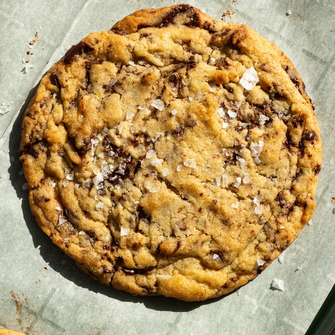 Salted Banana Cookies