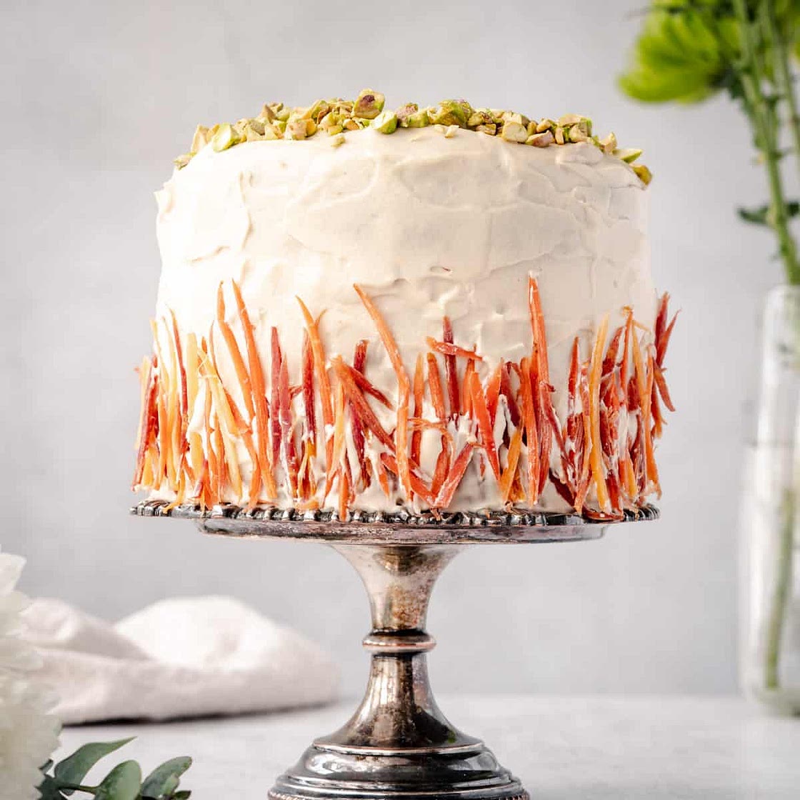 Best Healthy Low Sugar Carrot Cake