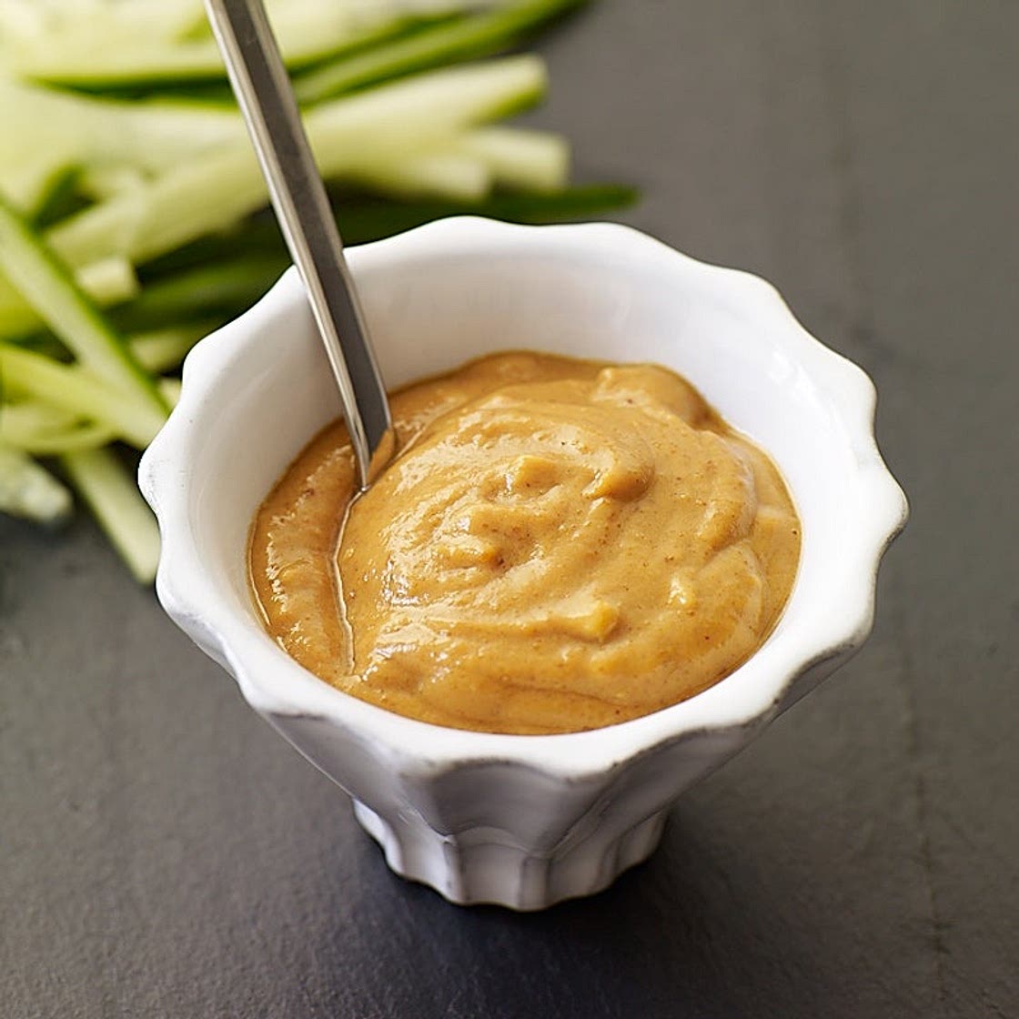 No-cook Asian peanut sauce