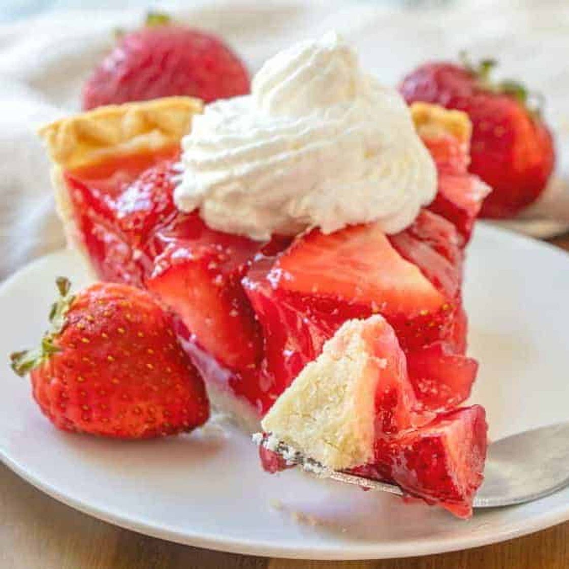 SHONEY'S STRAWBERRY PIE