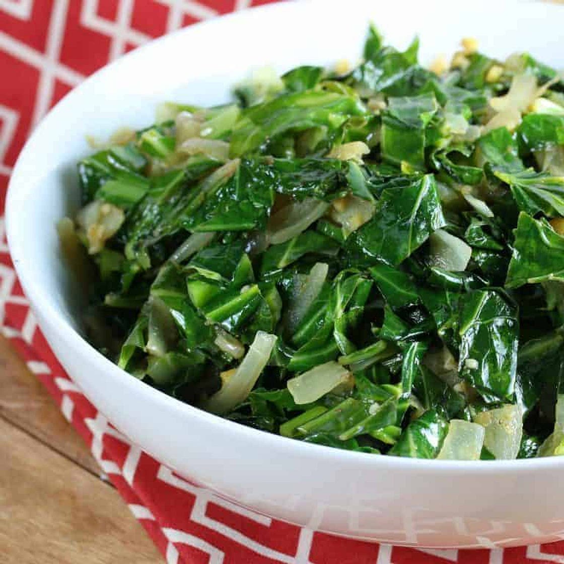 Gomen (Ethiopian Collard Greens)