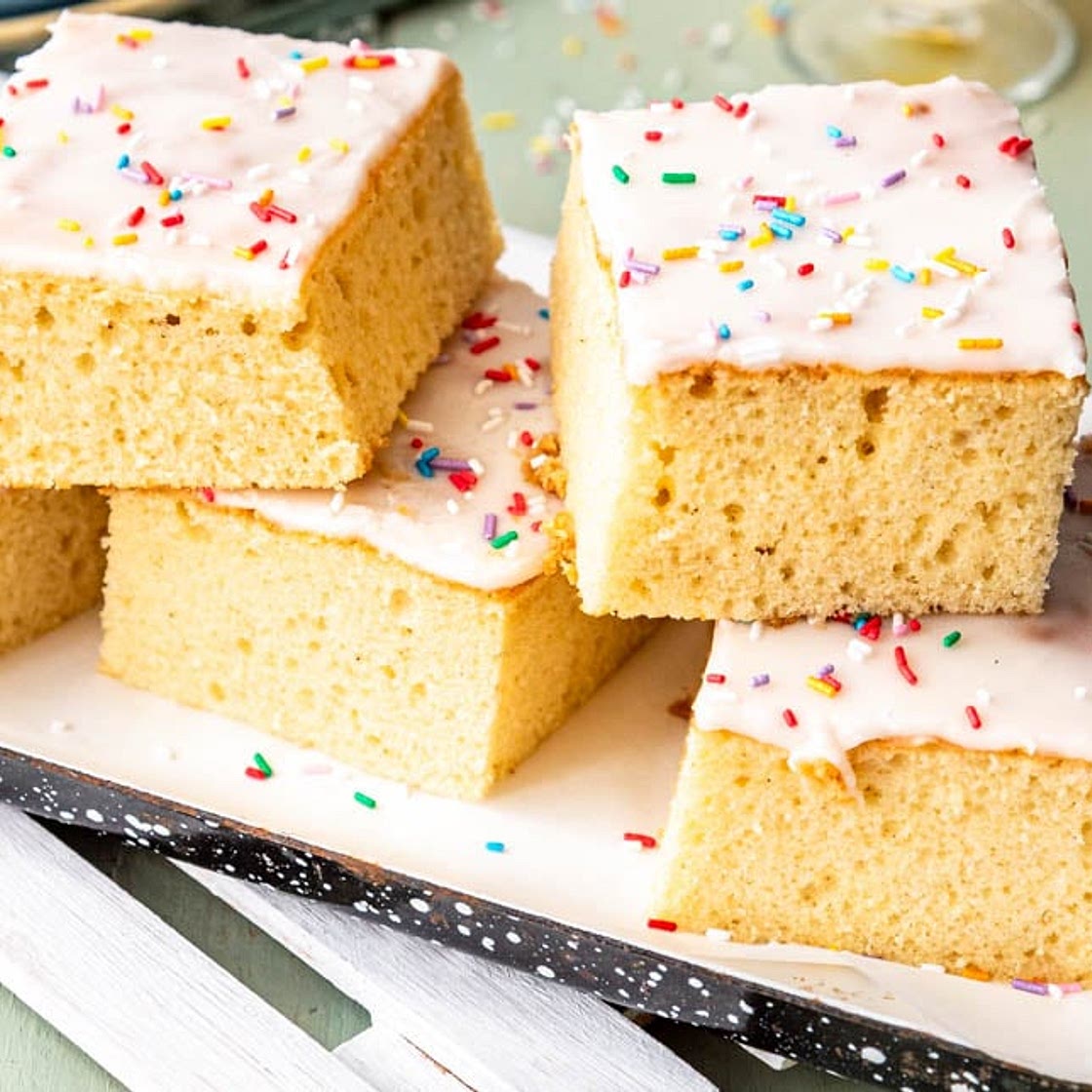 Fantakuchen für Kinder - einfacher Tassenkuchen