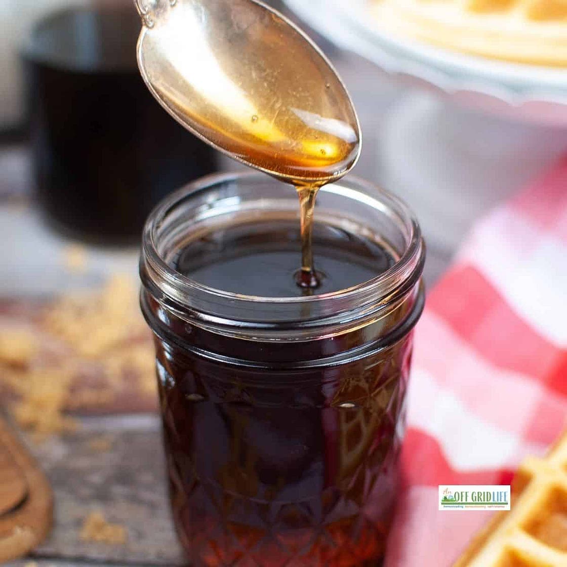 Easy Homemade Pancake Syrup Recipe