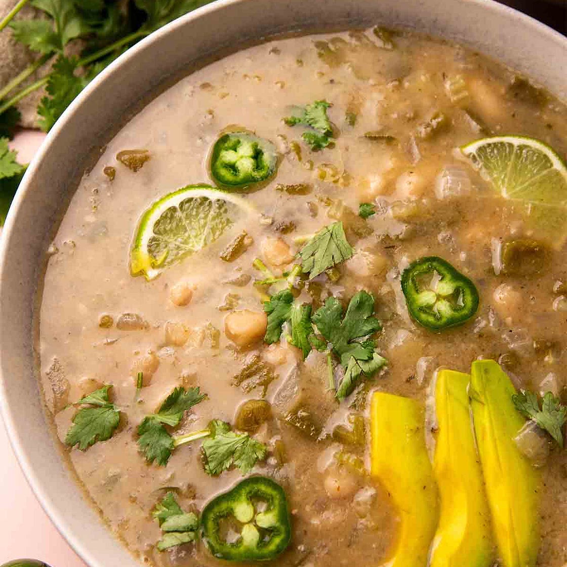 Best Vegan White Bean Chili