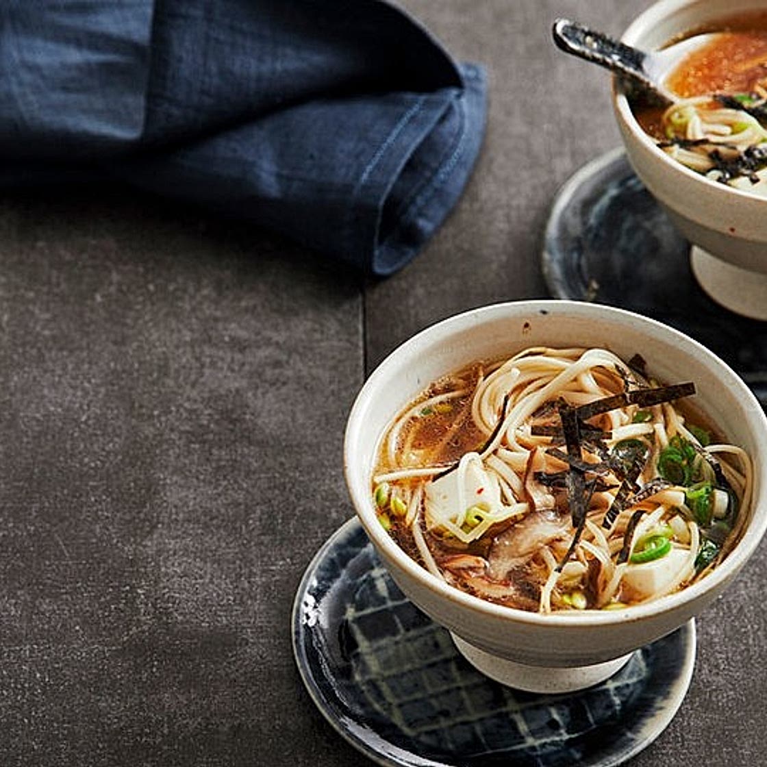Miso-Ramen-Suppe