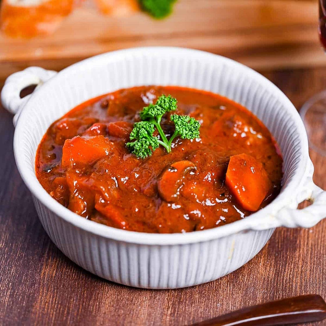 Japanese Style Beef Stew