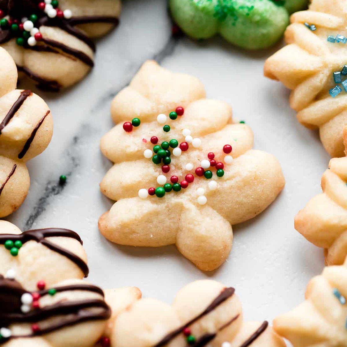 My Favorite Spritz Cookies
