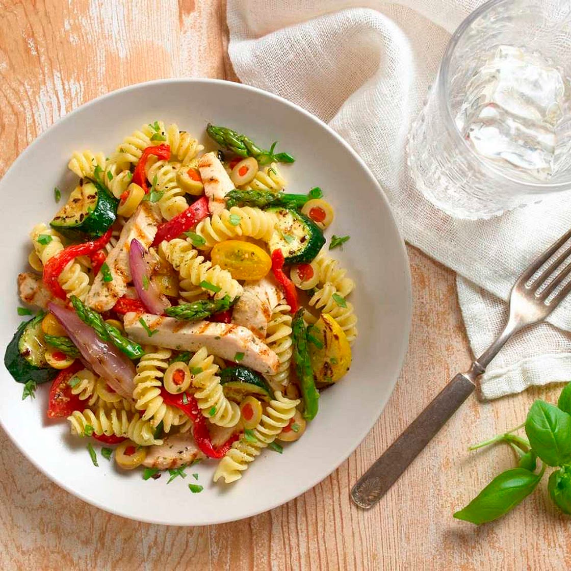 Pasta con Verduras