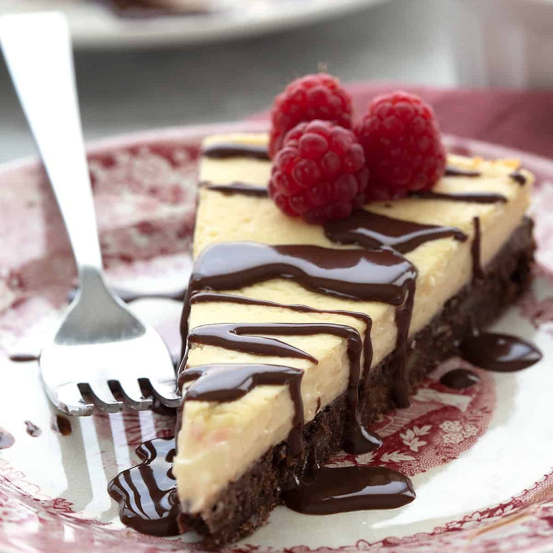 Keto Brownie Cheesecake Recipe
