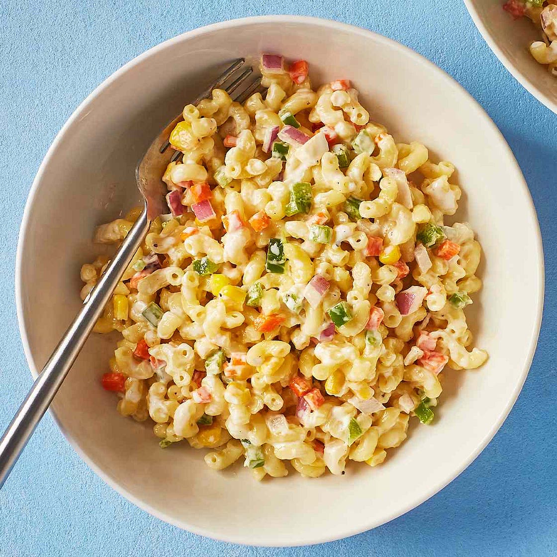 Ensalada de Coditos Dominicana (Dominican Macaroni Salad)
