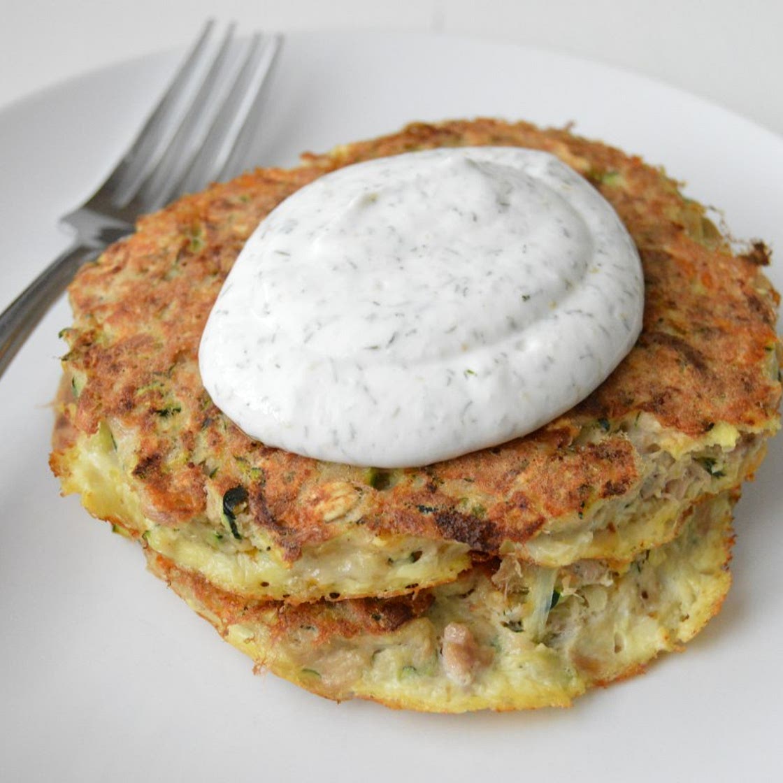Zucchini Tuna Cakes