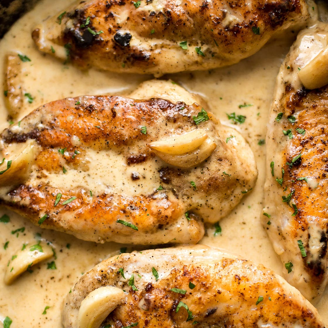 Creamy Garlic Chicken