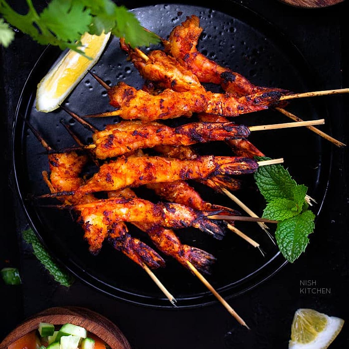 Tandoori Shrimp | Tandoori Prawns | Video