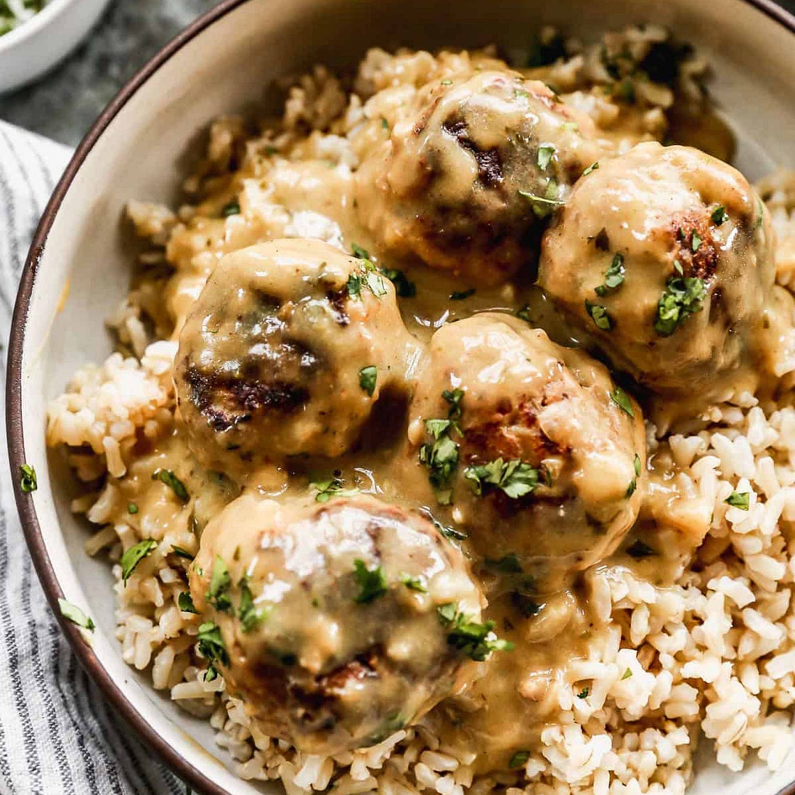 Green Curry Meatballs