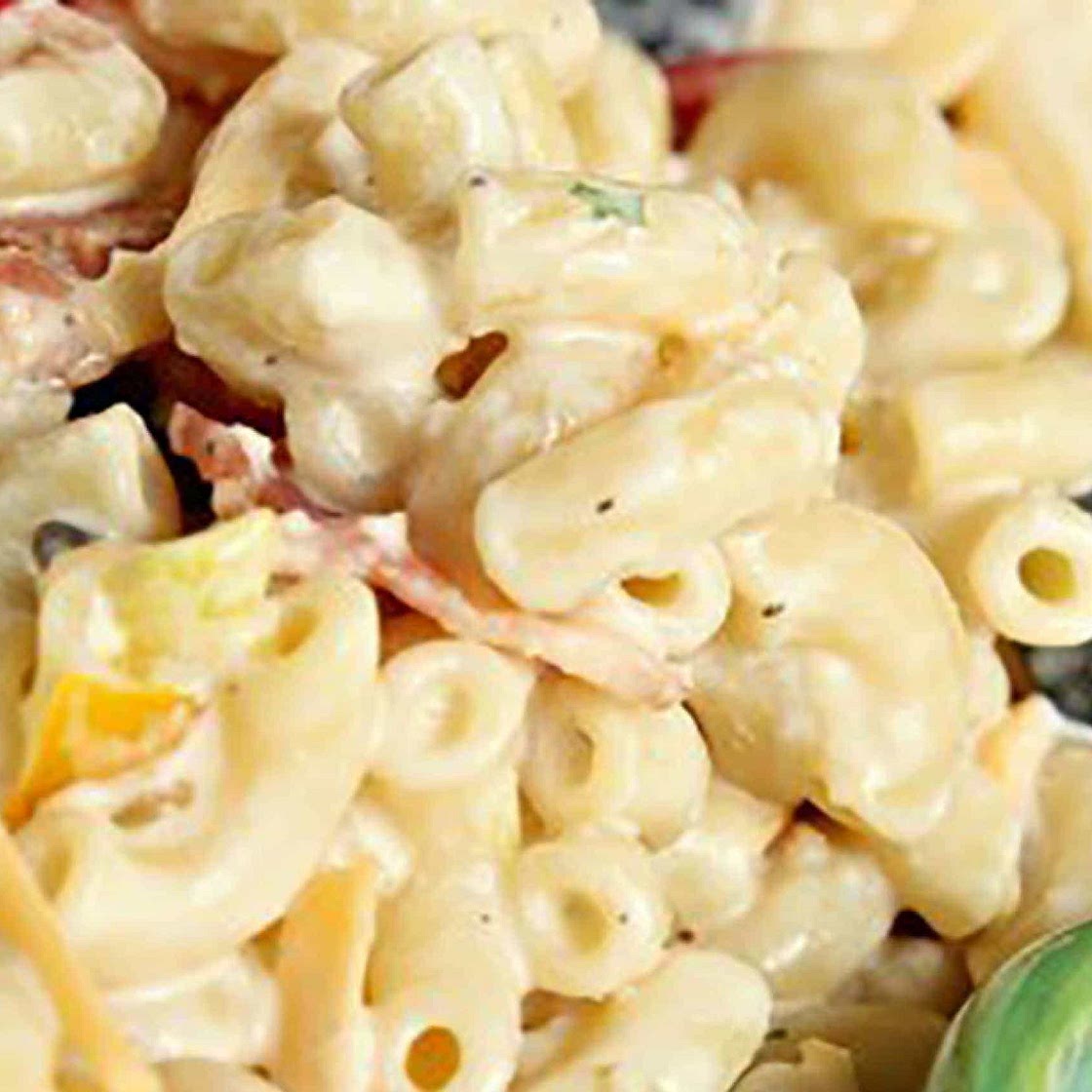Bacon Ranch Pasta Salad Recipe | Hidden Valley® Ranch