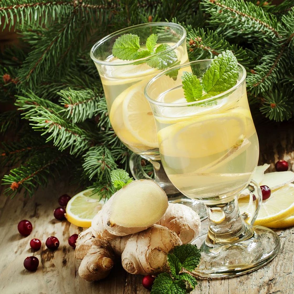 Cocktail basic martini au gingembre