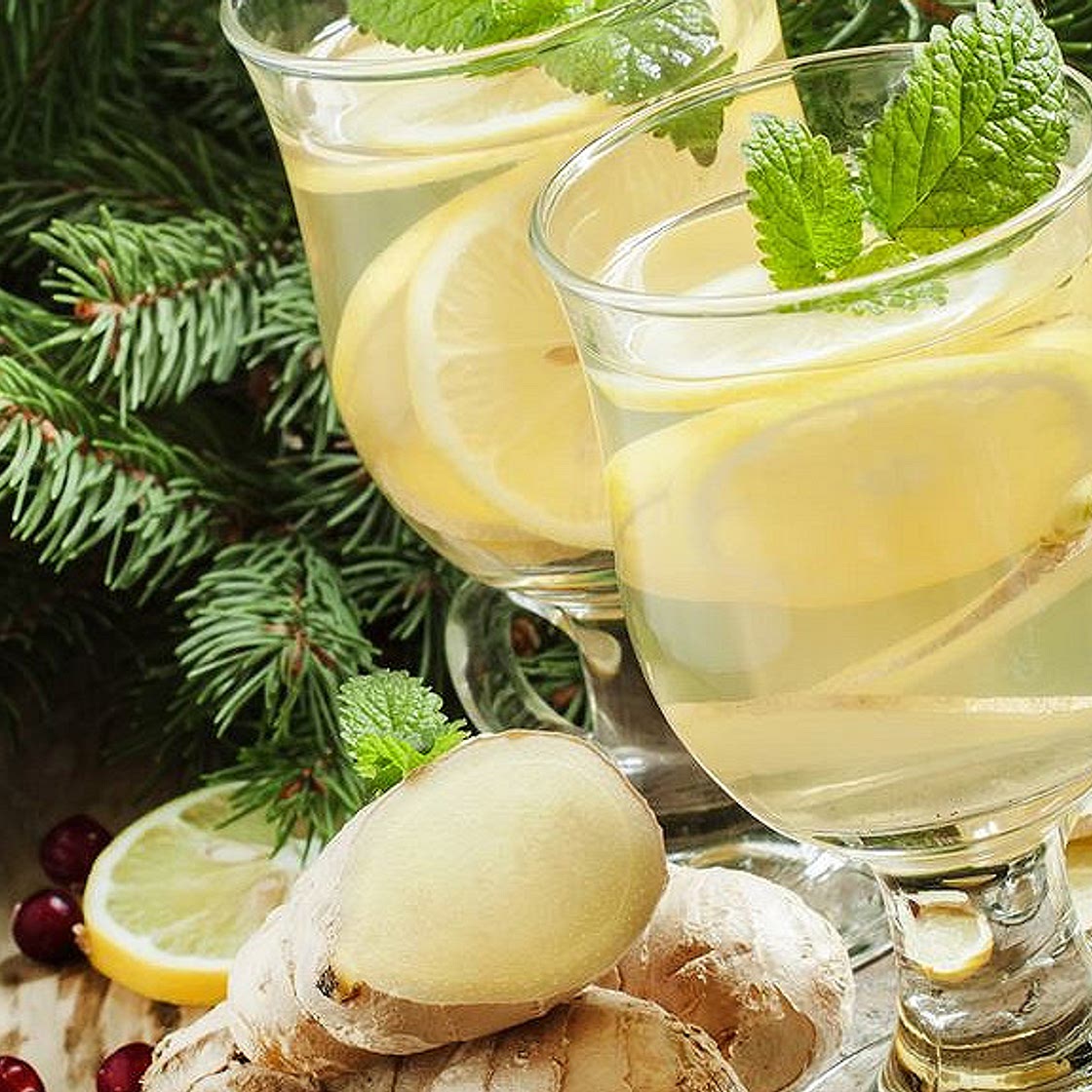 Cocktail basic martini au gingembre