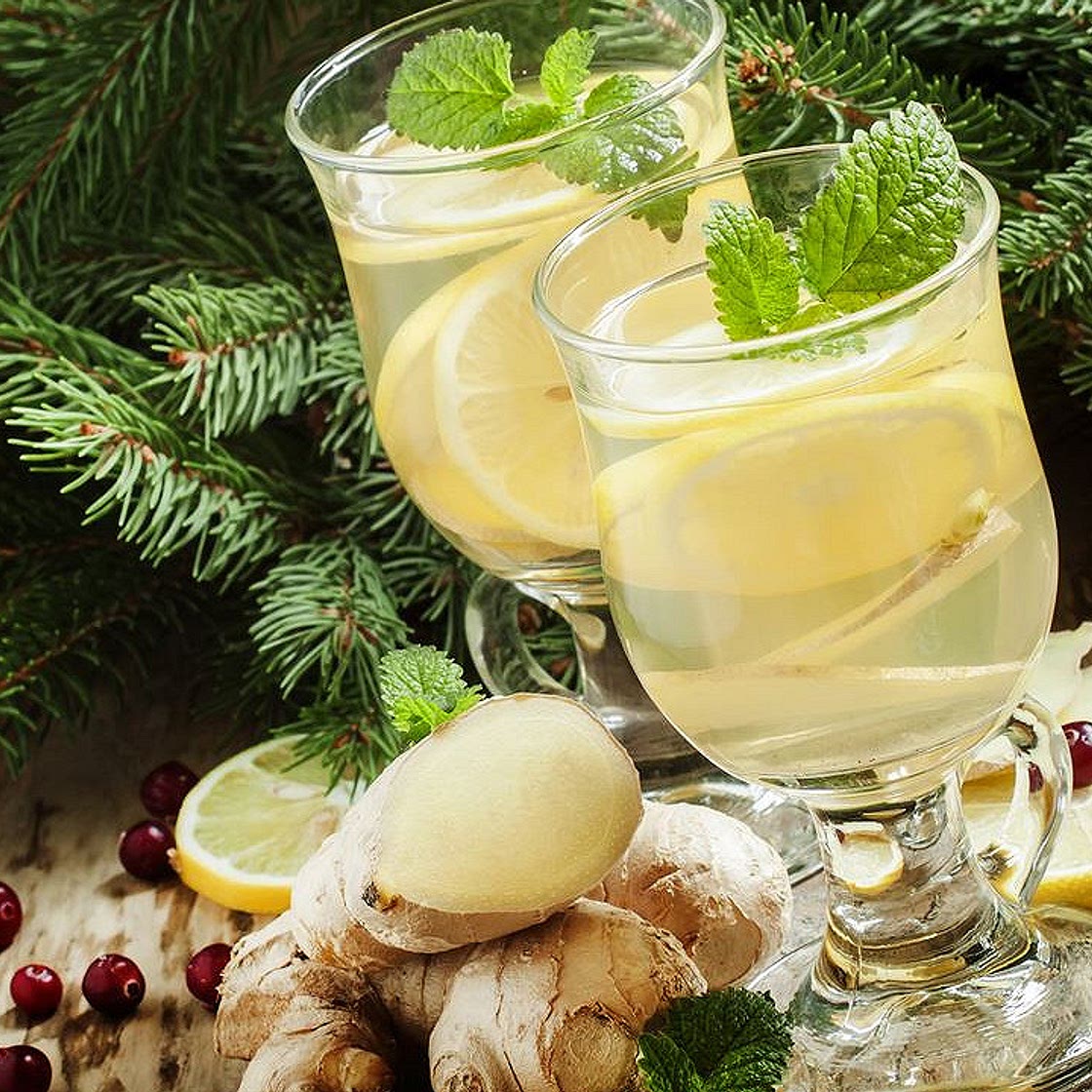 Cocktail basic martini au gingembre