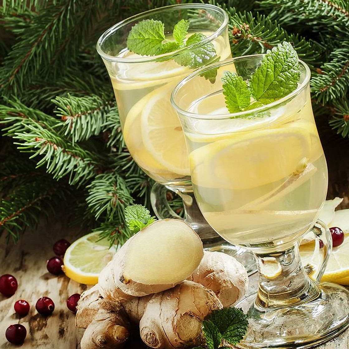 Cocktail basic martini au gingembre