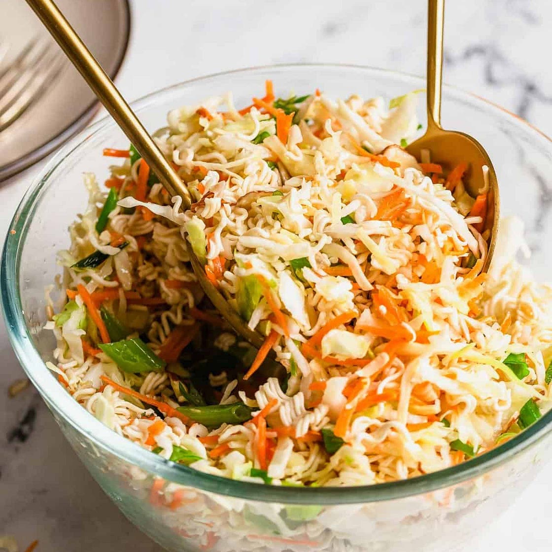 Ridiculously Amazing Asian Ramen Salad