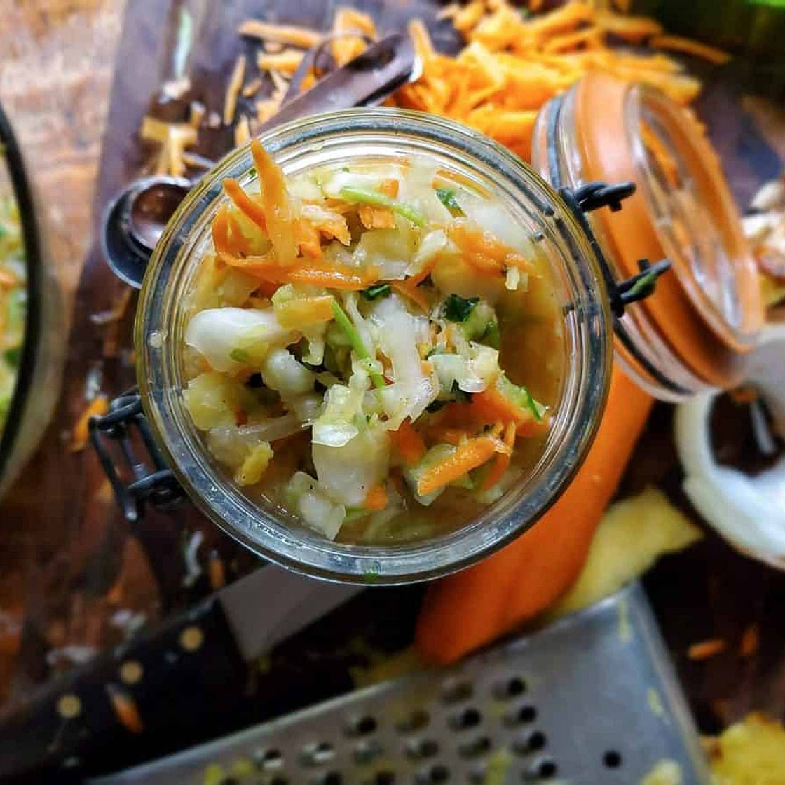Hawaiian Sauerkraut Recipe