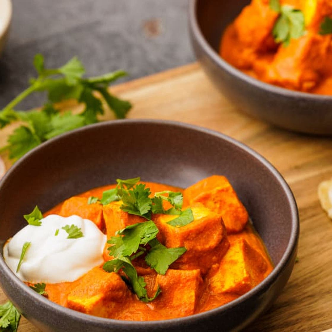 Shahi Paneer (Paneer in Tomatensauce)