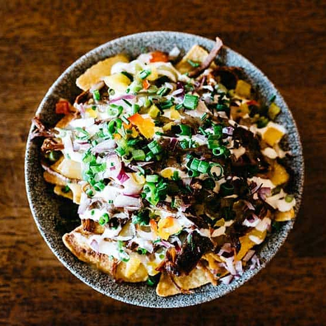 Smoked Brisket Nachos