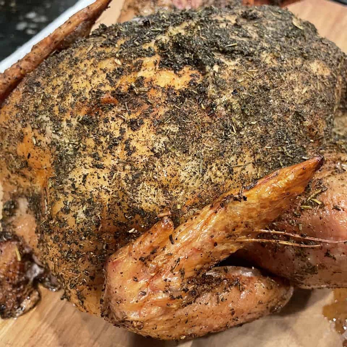 Smoked Whole Chicken