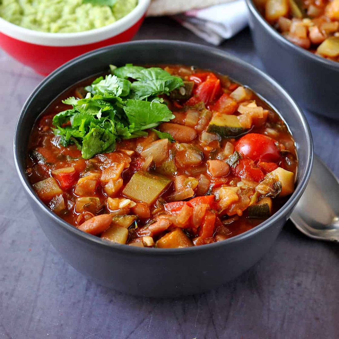 Easy Vegan Zucchini Chili Recipe