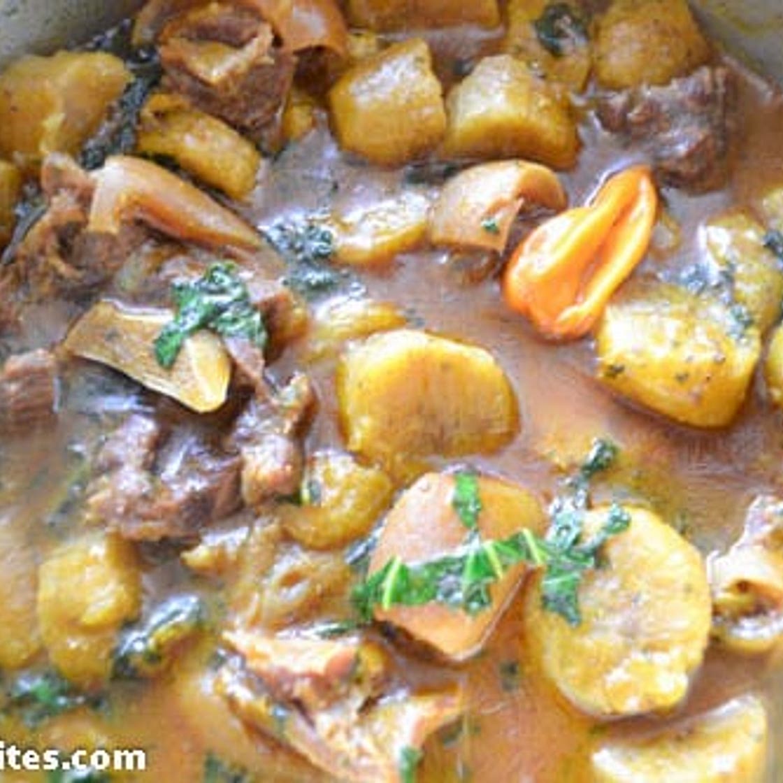 Sese Plantains( Turning Plantains)