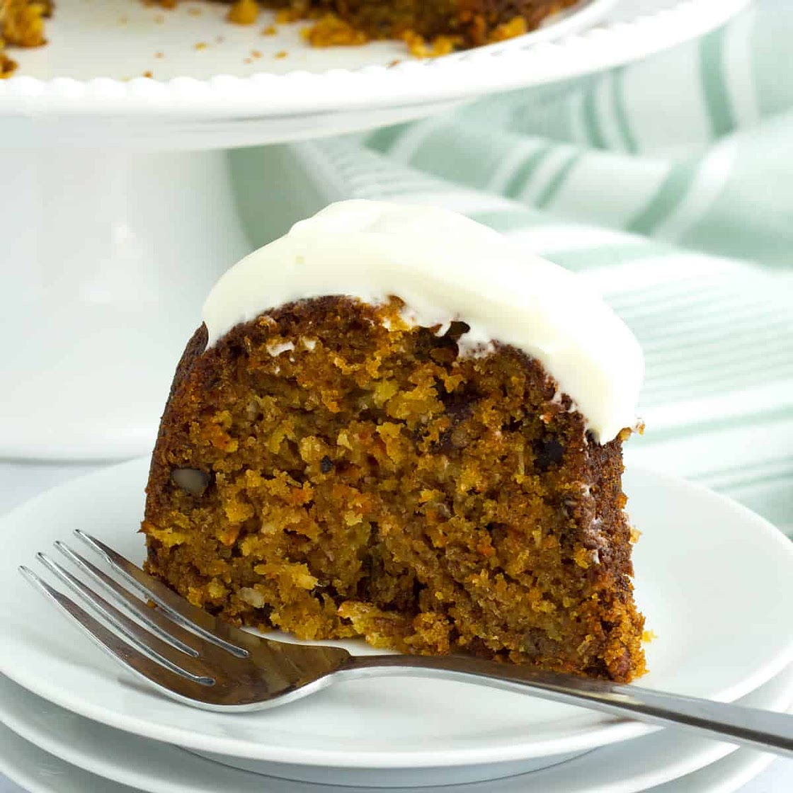 Incredible Carrot Bundt Cake with Pineapple