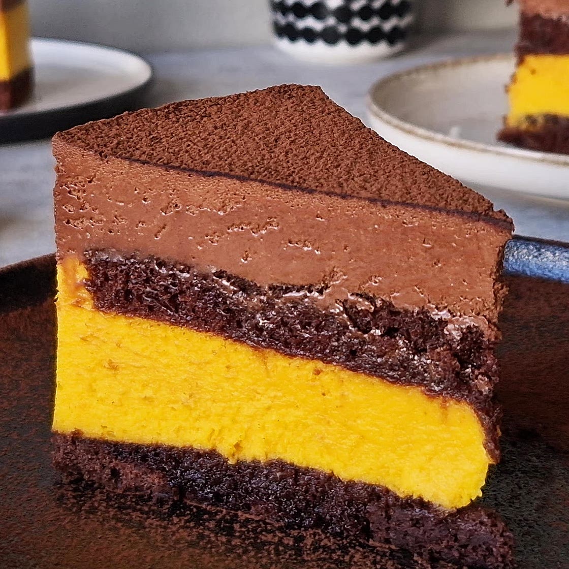 Easy To Make 3-Layer Gluten Free Pumpkin Cake