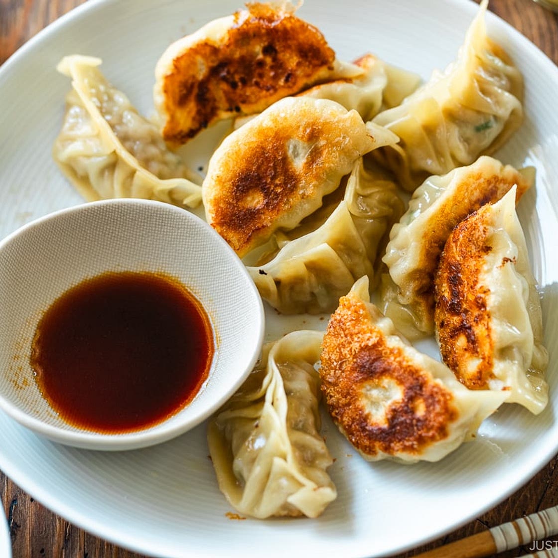 Gyoza (Japanese Potstickers)
