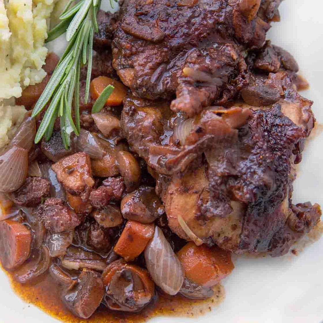 Coq Au Vin Recipe