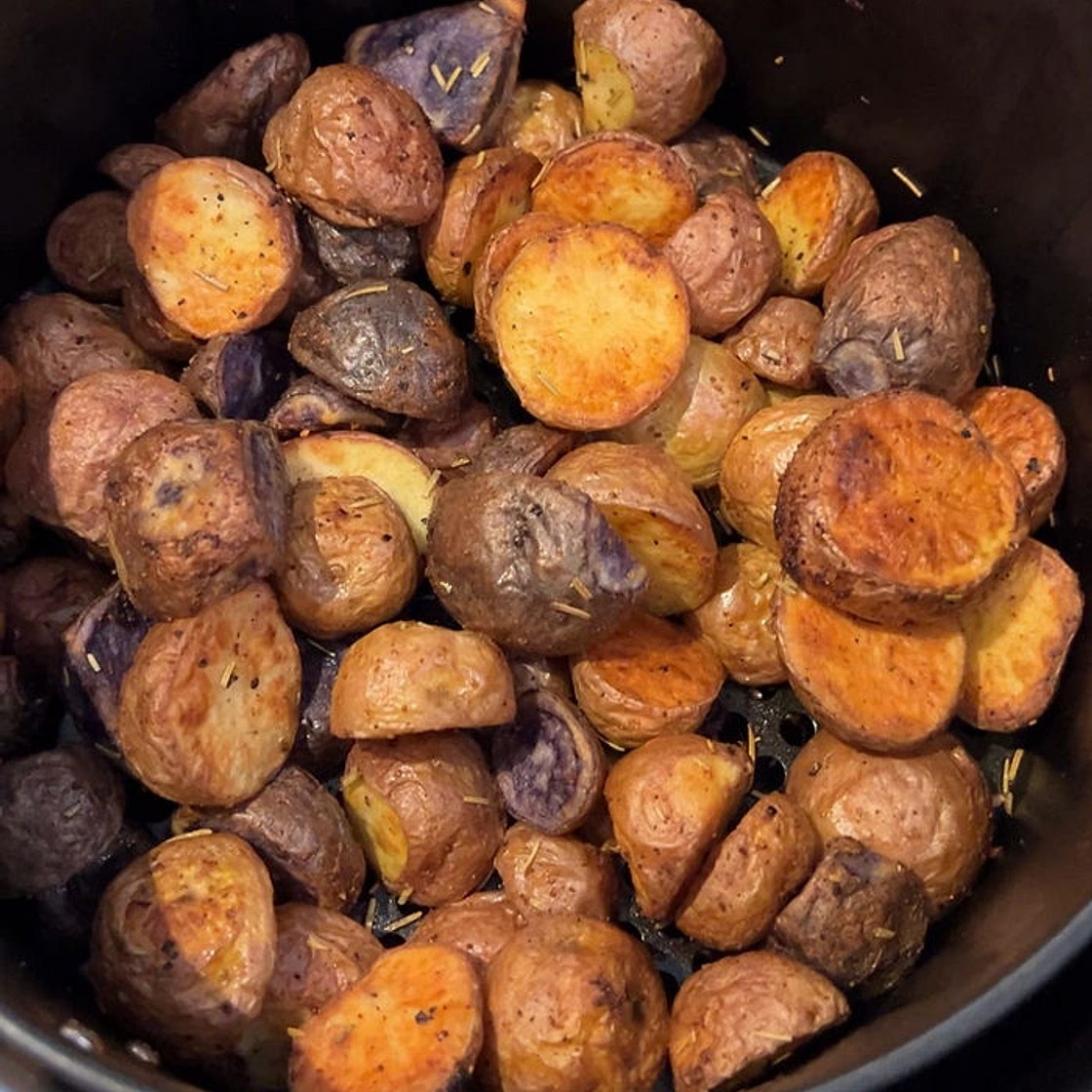 Crispy Air Fryer Baby Potatoes