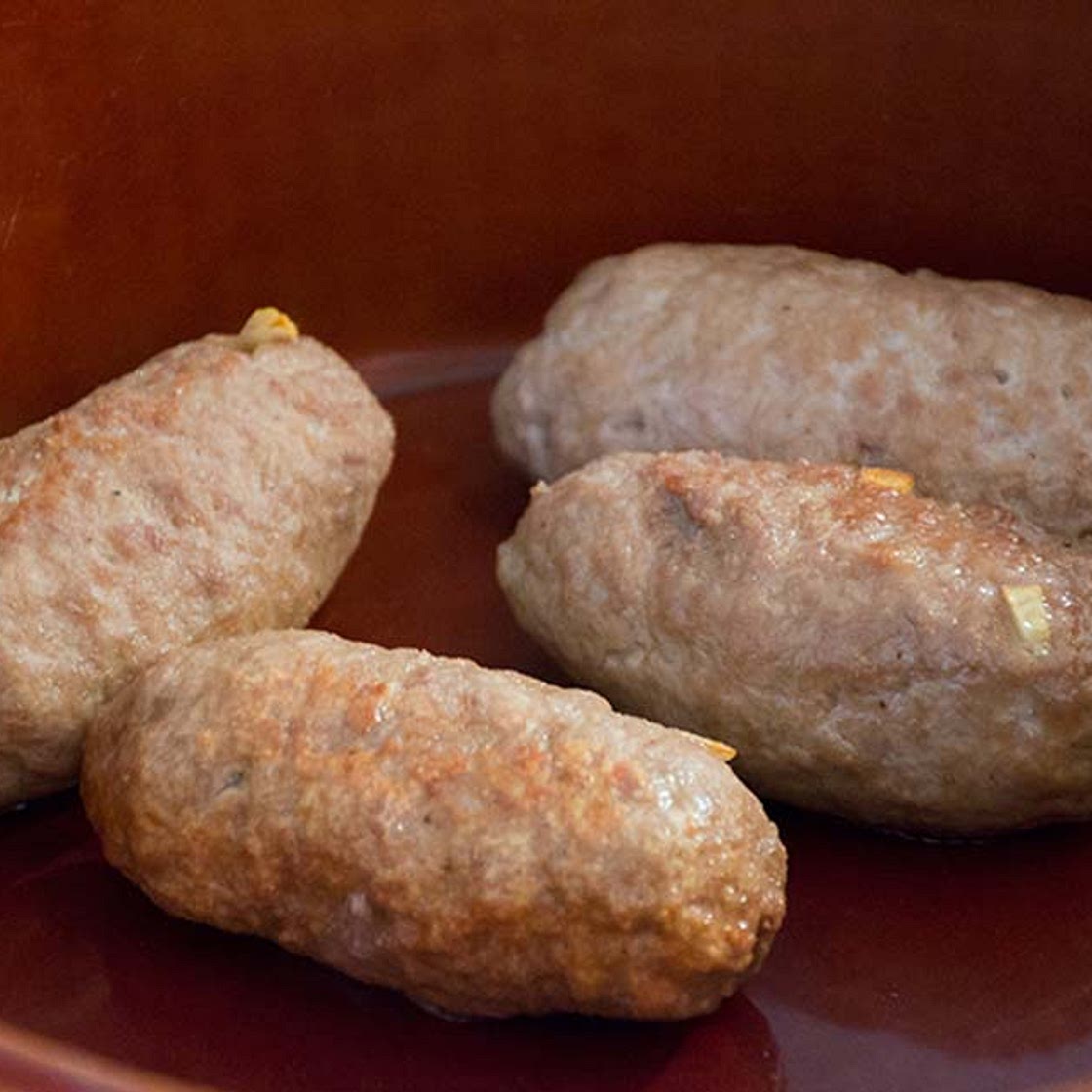 Soutzoukakia Smyrneika – meatballs in tomato sauce