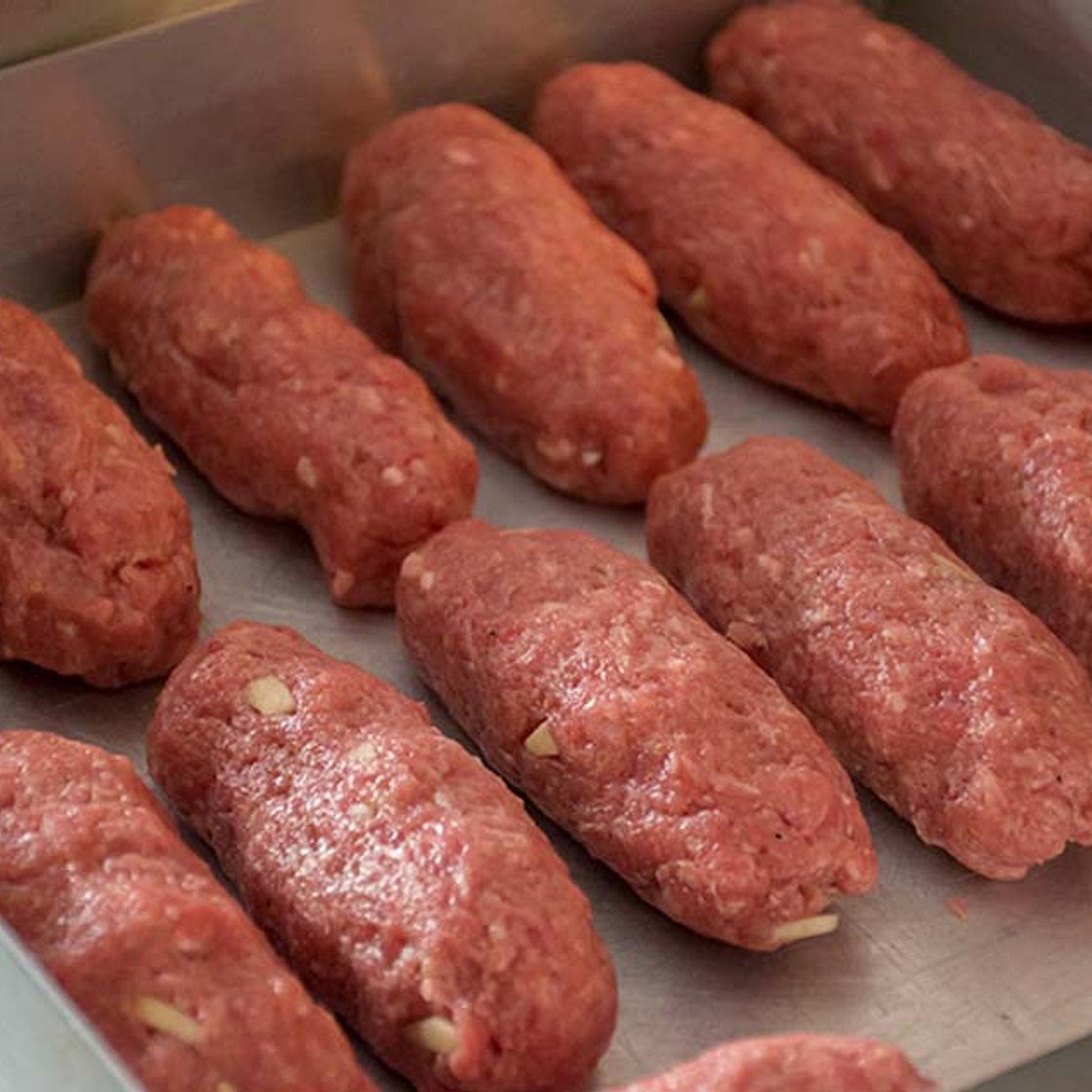 Soutzoukakia Smyrneika – meatballs in tomato sauce