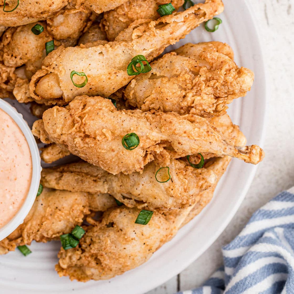 Fried Frog Legs Recipe