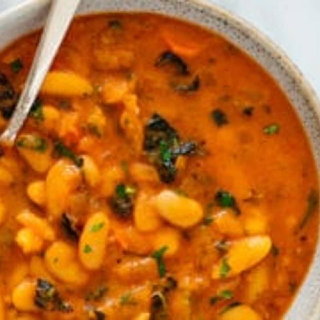 Pasta e Fagioli (Italian Pasta and Beans)