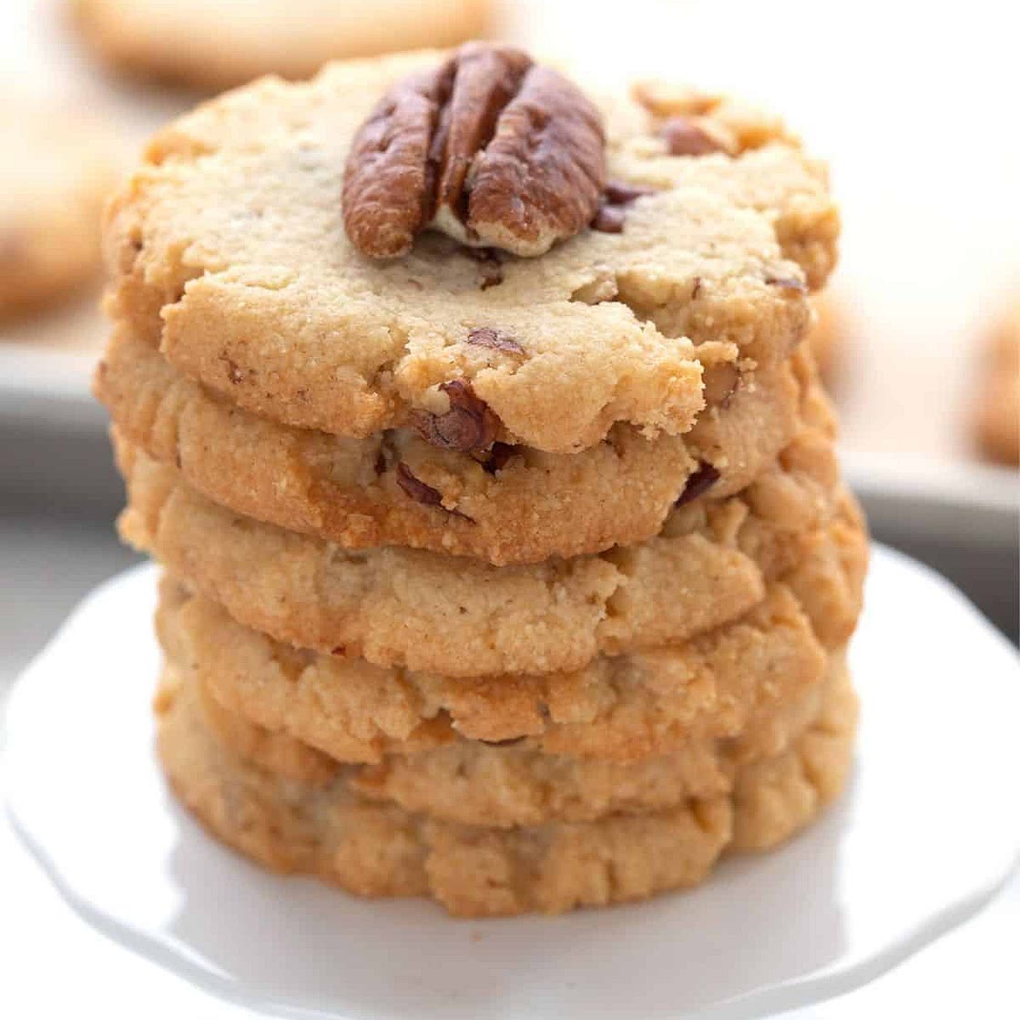 Keto Butter Pecan Cookies Recipe