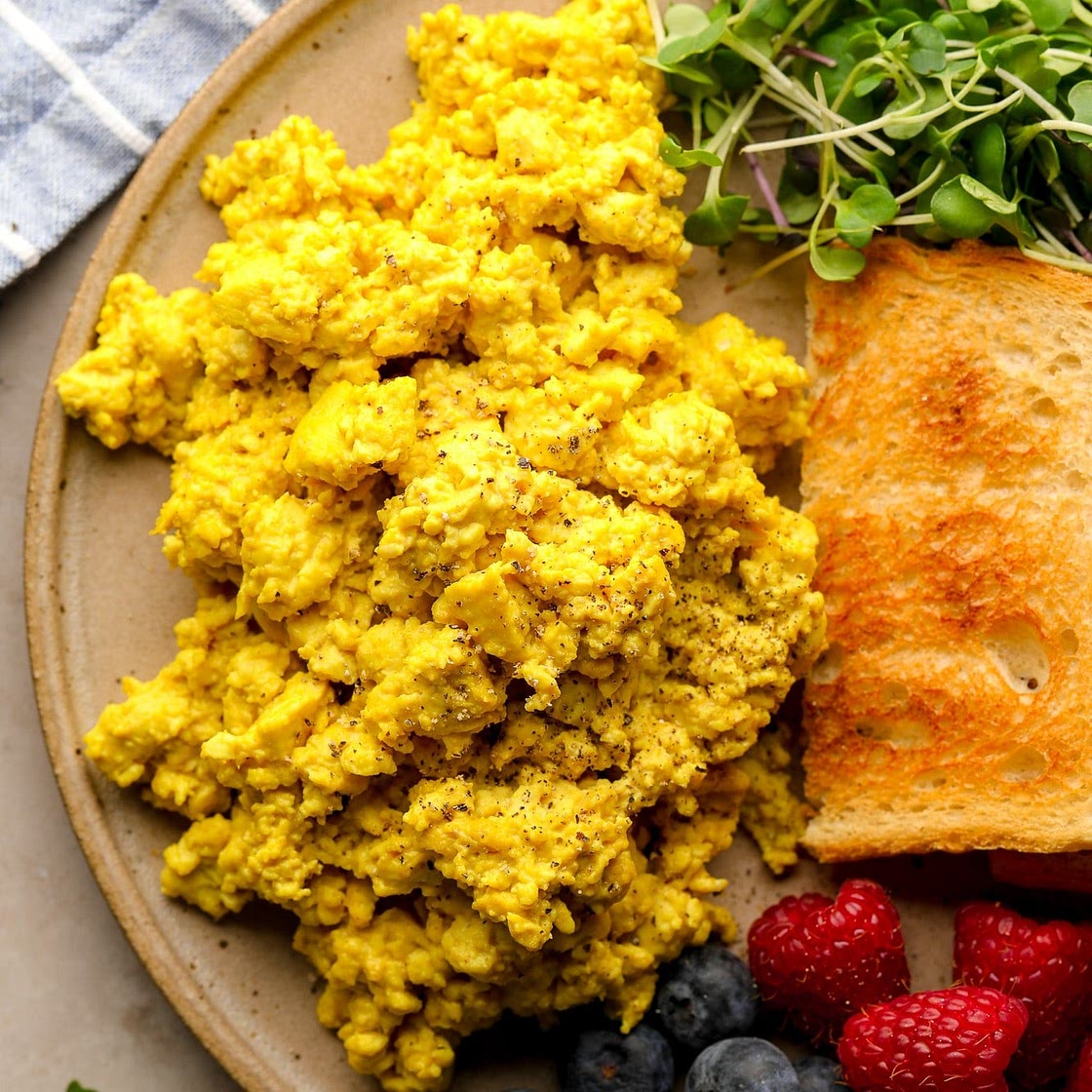 The Best Tofu Scramble