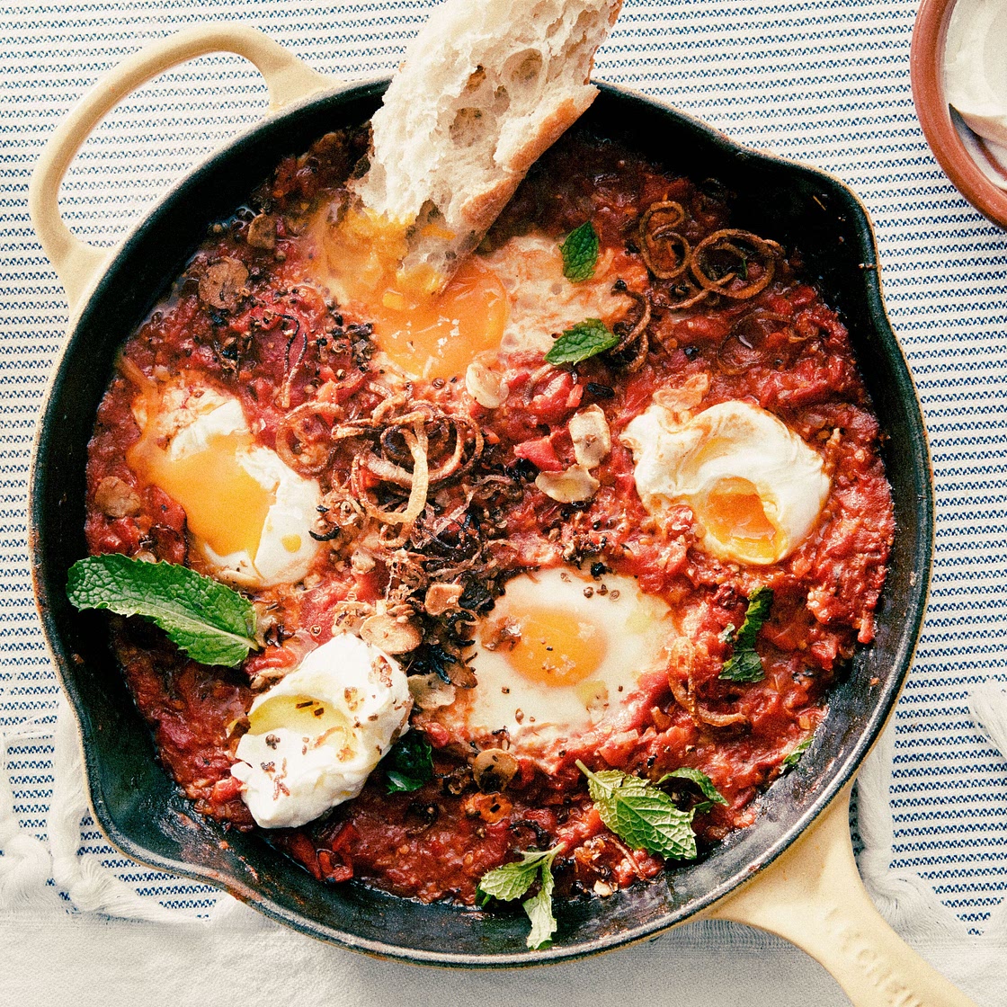 Best Shakshuka, Step-by-Step