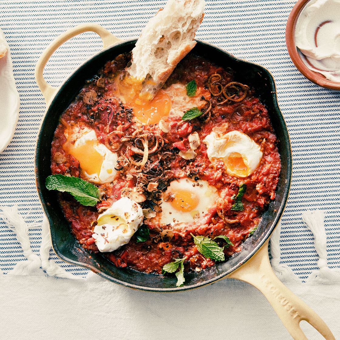 Best Shakshuka, Step-by-Step